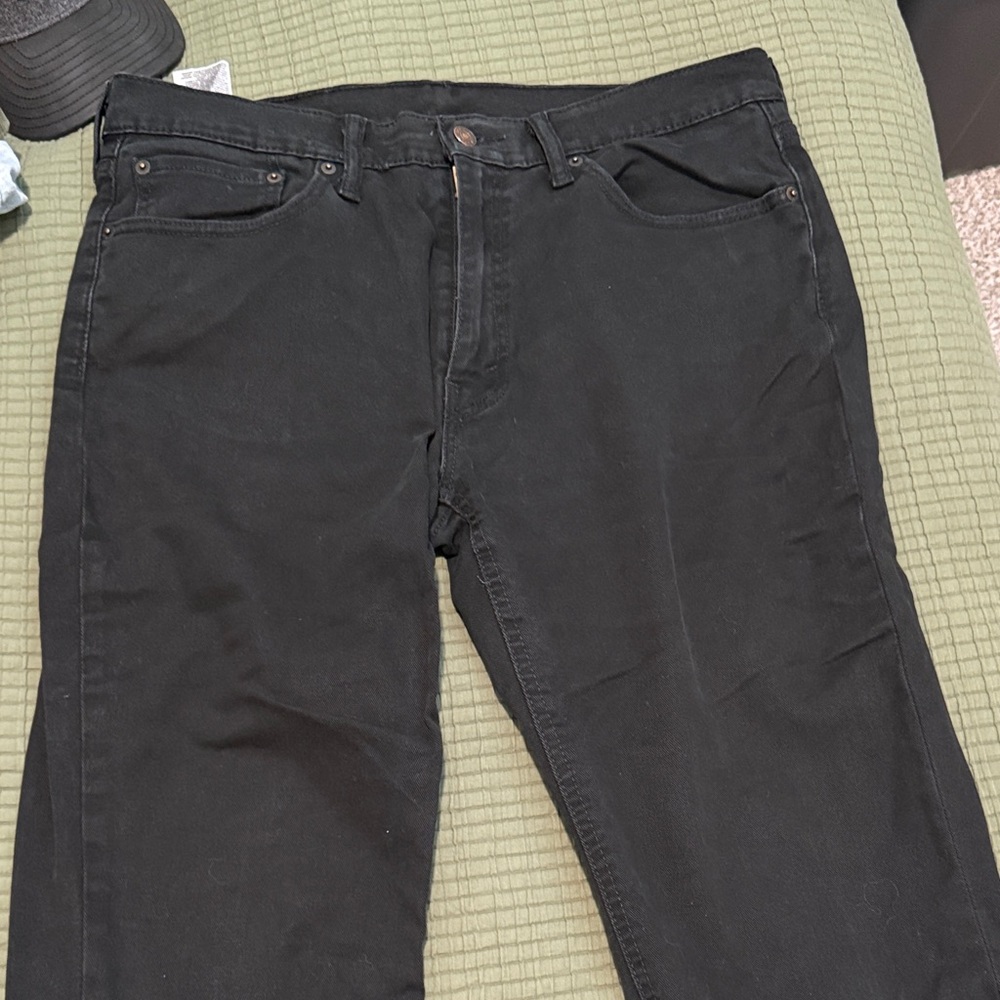 Levi's Men's Straight Dark Jeans 34/32